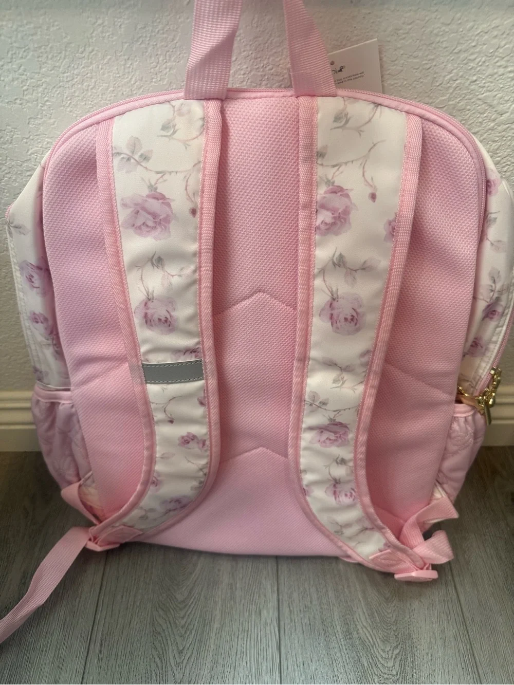 LoveShackFancy × Target - Yoobi Backpack Sterling Dusk, LoveShackFancy Backpack